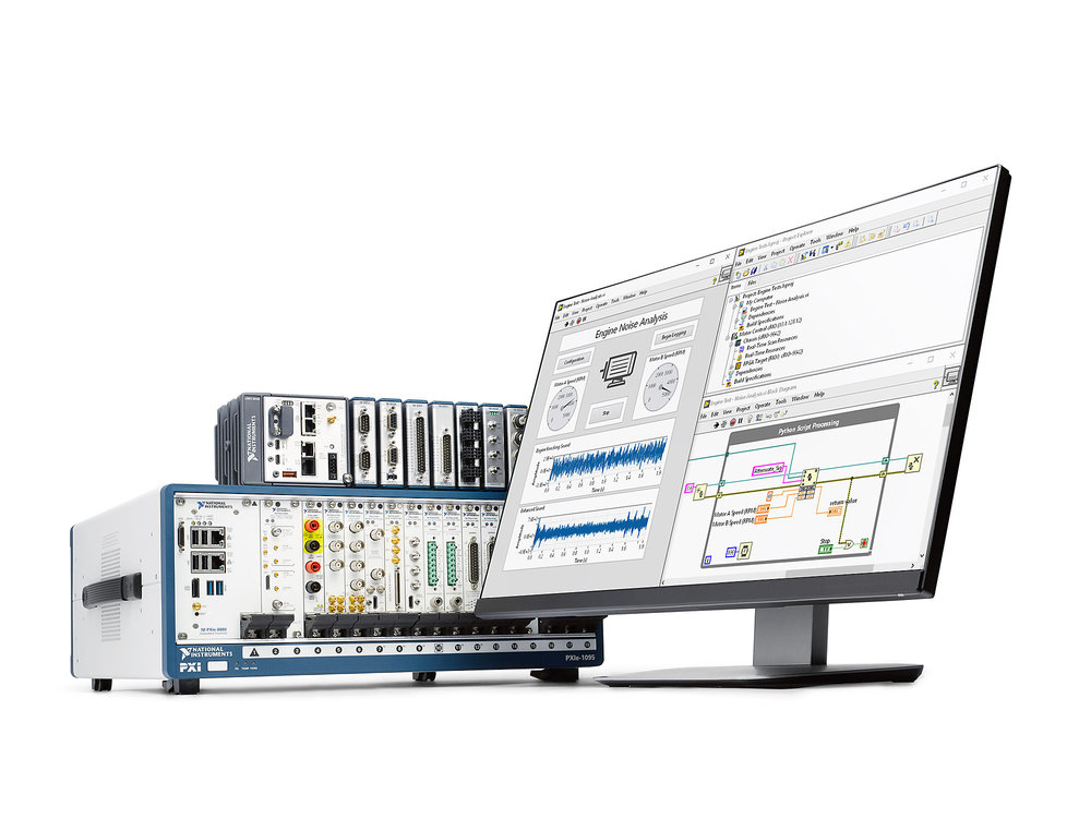 NI Accelerates Beyond the Speed of Innovation With LabVIEW 2018
